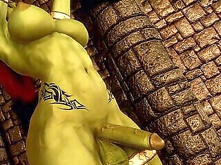 3 Dimensional Futa Monster Weenie, World Of Warcraft Hermaphroditism