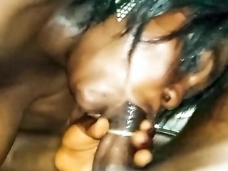 Unexperienced Black Close-up Suck And Fuck With African Beau