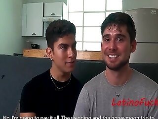 Alfonso Osnaya And Faggot Pornography In Engaged Latinos Fuck On Webcam 8 Min