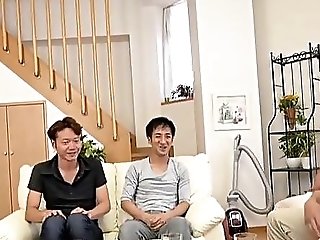 Needy Japanese With Insane Jugs, Crazy Home Threesome