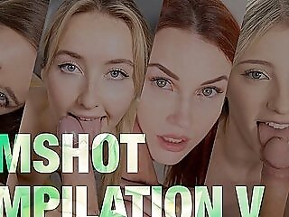Jizz Shot Compilation V Sitting Position - Casey Nice, Ann Kiray And Stella Cardo