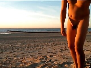 Naked At The Beach 8