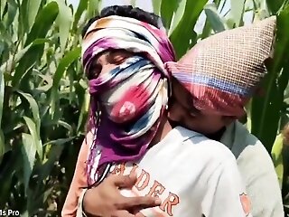 Indian Threesome Faggot - A Farm Laborer And A Farmer Who Employs The Laborer Have Romp In A Corn Field - Faggot Movie In Hindi Voice