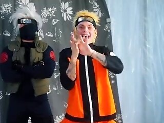 Naruto's X-rated Jutsu: A Gang-fuck Of First-timer Cosplayers