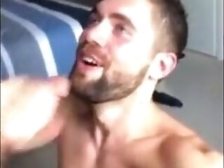 Sucking A Thick Pecker - Unexperienced Hunk Blowage