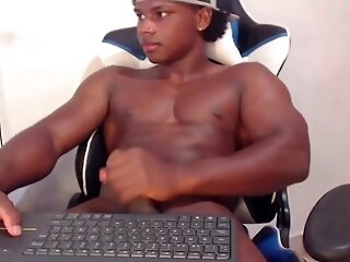 Sexy Black Twunk Muscle Webcam Jism Display Time Porno Boys
