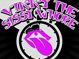 Vinny The Feminized Masculine Whore Spunk Countdown Included The Audio