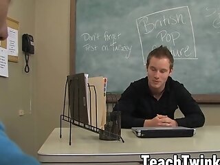Macho Instructor Tyler Andrews Butt-fuck Pulverizes College Girl Adrian Layton