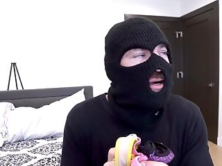 Masked Robber End  Fucking The Thick Home Alone Latina