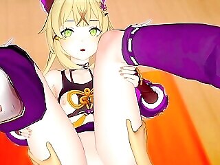 Kirara Genshin Influence Manga Porn Romp Time Blonde Catgirl Nekomimi Half Naked Internal Cumshot Mmd 3 Dimensional Purple Clothes Color Edit Smixi