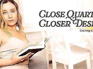 Lily Blossom And Des Ires In Close Quarters, Closer Starring
