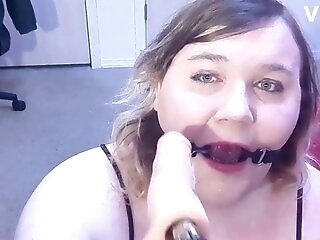 First-timer Submissive Transgirl Practices Sadism & S&m In Deep Facehole Hd Movies With Piercings