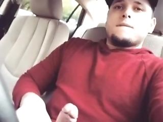 Public Car Joy Masturbate Off By A Hot Latino Boy