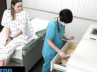 Perv Medic - Hot Teenage Offers Her Cunt To Horny Doc In Exchange For Some Prescription
