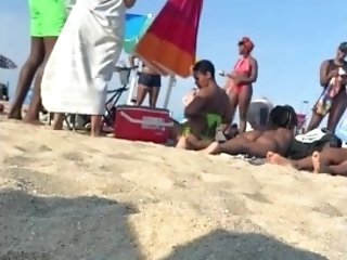 Nude Beach Hidden Webcam