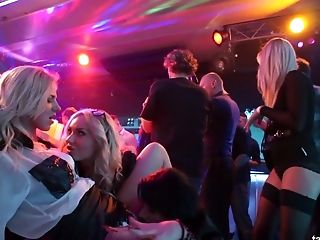 Spoiled Bitch With Crazy Cunt Nicole Vice Goes Wild At The Soiree