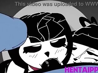 Uncensored Manga Porn Animation: Three-way Cock Blowing With Mime & Dash - Gonzo Anime Porn Act