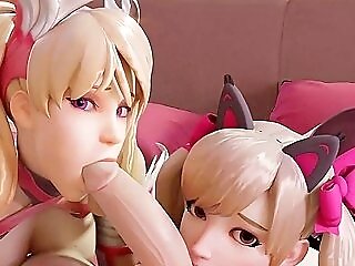 Gentle Gfs From Games Compilation Of Pornography Scenes