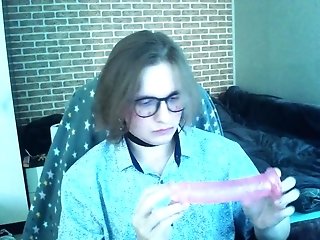 Unpacking My Very First-ever Fuck Stick On Webcam