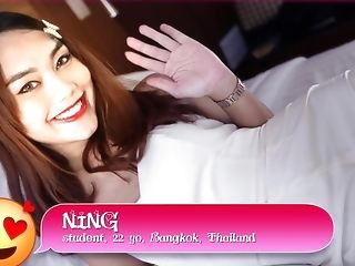Feminine Tranny From Bangkok Ning Is Fucked By One Perverted Foreigner