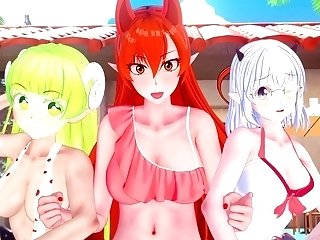 Anime Pornography, Internal Ejaculation