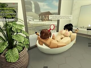 Fucking Wifey In The Bathtub