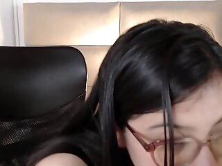 Stunning Black-haired Deep Deep Throat Expertise Performed