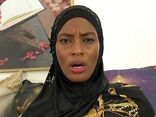 Muslim Ultra-cutie Samantha Cruuz Gets Fucked By Milky Boner