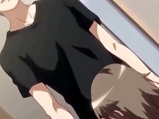 Censored Anime Porn: Sexy Buxom Cougar Lets Her Stepson's Friend Do Whatever He Wants To Her Cunt