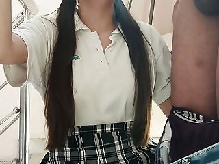 Indian Desi School Viral Mms Movie Student's Fuck Very Hard Teenager Woman First-ever Time Ass-fuck Crevice Taut Snatch Tonguing