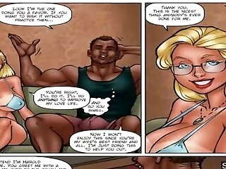 Blonde Nubile's Very First Interracial Encounter: An Virginal Wifey's Deepthroat Lesson From A Well-gifted Neighbor