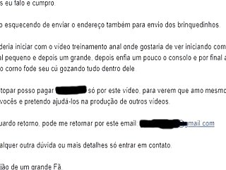 Treinamento Assfuck Com O Marido Corno. Agora Estou Prontinha Pra Ser Usada 8 Min With Cristina Almeida