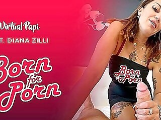 Diana Zilli And Rectal Playthings In Born For Porno