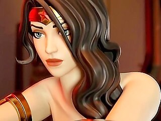 Wonder Woman Heroic Lovemaking