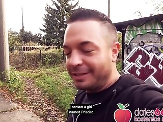 Crazy Outdoor Point Of View Fuck With Filthy Cougar Dirty Priscilla - Reality Hookup Fuck-fest