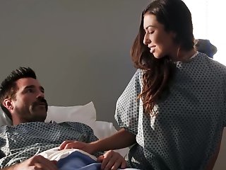 Melissa Moore Gets Fingerblasted & Deeply Fucked On A Hospital Couch
