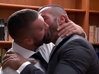 gay cum kiss muscle