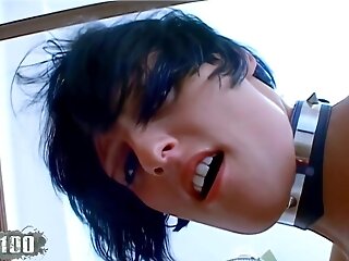 Xxx Backdoor Sex And Facial Cumshot Cum-shot For Hot Black-haired Alicia Dark