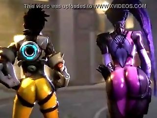 Tracer & Widowmaker Taunting